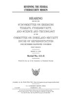Reviewing the federal cybersecurity mission