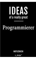 Notizbuch für Programmierer