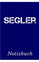 Segler Notizbuch
