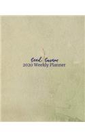 Seed Savers 2020 Weekly Planner: 2020 Journal and Planner