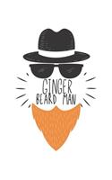 Ginger Beard Man: Ginger Men I Red Head I Redhair I Beard I Barber
