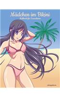Mädchen im Bikini-Malbuch für Erwachsene: (1 Mädchen Im Bikini)