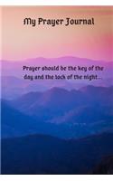 My Prayer Journal