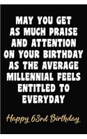 Happy 63rd Birthday
