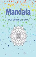 Mandala Colouring Book