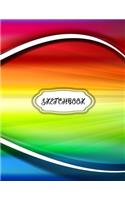 Sketchbook: Sketchbook for girls and boys with 100+ Pages of 8.5"x11" Blank Paper for Drawing, Doodling or Learning to Draw ((Sketch Books For Kids, boys, girls