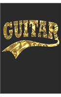 Gitarre Notizbuch