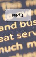 Kuwait: Ruled Travel Diary Notebook or Journey Journal - Lined Trip Pocketbook for Men and Women with Lines