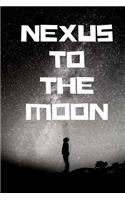 NEXUS to the moon: notebook, diary, cryptocurrency, trading (112 pages 6x9)