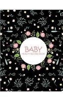 Baby Health Record Book
