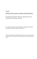 Parallel Newton-Krylov-Schwarz Algorithms for the Transonic Full Potential Equation