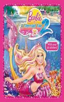 Barbie in a Mermaid Tale 2: 8 X 8 Sticker Story