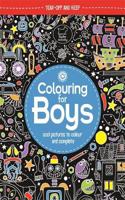 Colouring for Boys