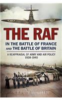 The RAF in the Battle of France and the Battle of Britain