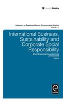 International Business, Sustainability and Corporate Social Responsibility