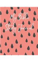 My Bible Study Journal: Unique Bible Study Notebooks and Journals with Cutest Covers to Write in God Words