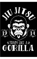 Jiu Jitsu 1914 Train Like a Gorilla