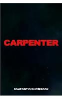 Carpenter