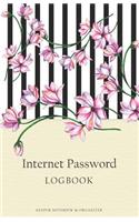 Internet Password Logbook