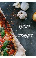 Recipe Journal