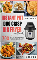 Instant Pot Duo Crisp Air Fryer Cookbook
