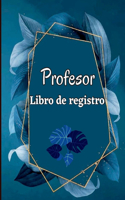 Libro de Registro de Asistencia