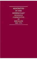 Minorities in the Middle East 4 Volume Hardback Set