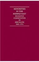 Minorities in the Middle East 4 Volume Hardback Set