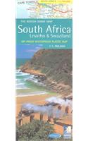 A Rough Guide Map South Africa, Lesotho and Swaziland