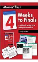 Four Weeks to Finals: A Multimedia Revision Kit for Undergraduate Medicine(MasterPass)