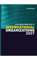 Europa Directory of International Organizations