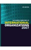 The Europa Directory of International Organizations 2007