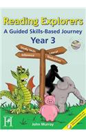 Reading Explorers - Year 3
