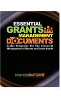 ESSENTIAL GRANTS MANAGEMENT Documents