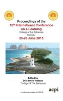 Proceedings of the 10th International Conference on E-Learning