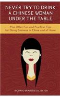 Never Try to Drink a Chinese Woman Under the Table