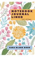 Notebook Journal Lined: (Composition Blank Book)
