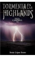 Tormenta en las Highlands