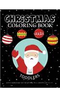 Christmas Coloring Book For Toddlers