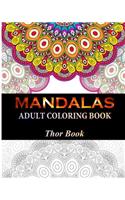 Mandala Adult Coloring Book