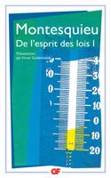 De l'esprit des lois 1