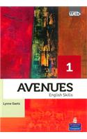 Avenues 1 Skills Book with Companion Website Plus