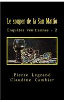 Le souper de la San Mattio