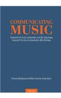 Communicating Music