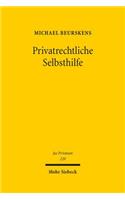 Privatrechtliche Selbsthilfe