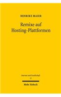 Remixe auf Hosting-Plattformen