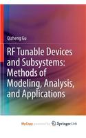 RF Tunable Devices and Subsystems