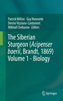 Siberian Sturgeon (Acipenser Baerii, Brandt, 1869)