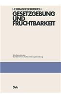 Gesetzgebung Und Fruchtbarkeit