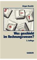 Was Geschieht Im Rechnungswesen?